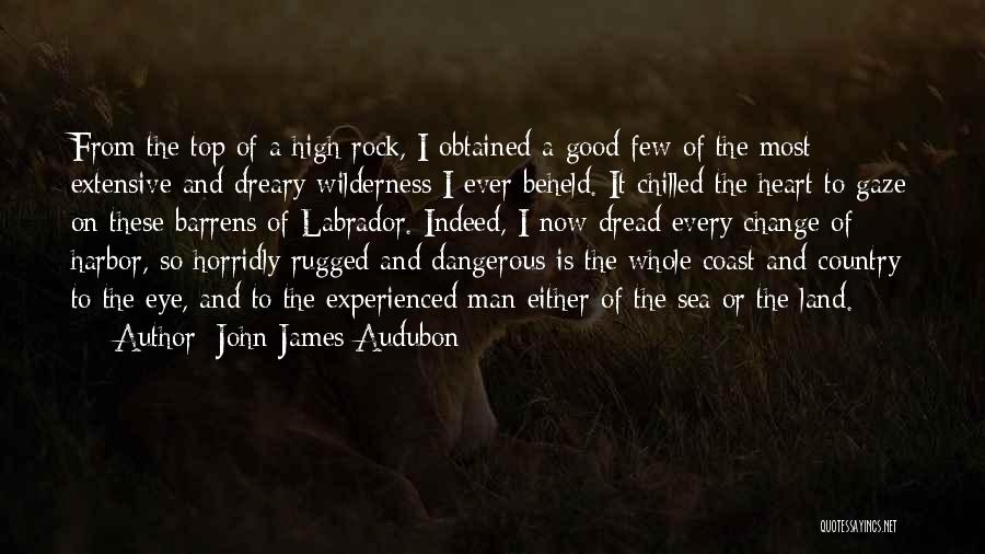 Rugged Man Quotes By John James Audubon