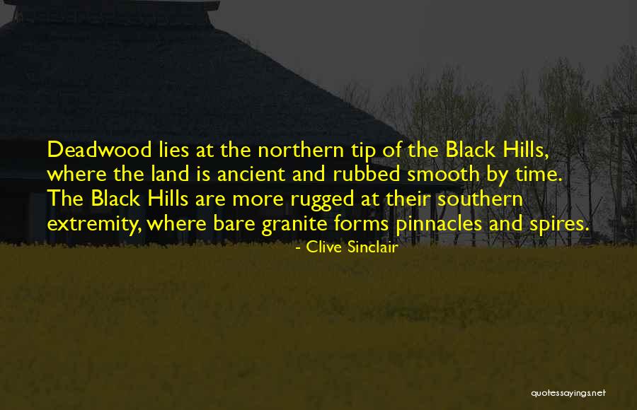 Rugged Quotes By Clive Sinclair