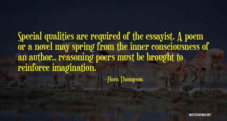Ruggerini Marine Quotes By Flora Thompson