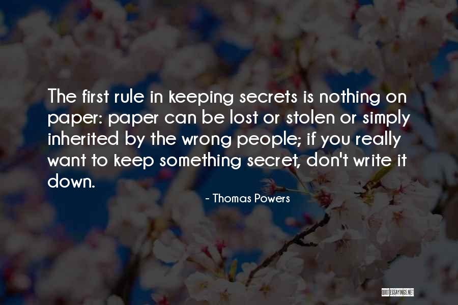 Ruggerini Parts Quotes By Thomas Powers Ruggerini Parts Quotes By Thomas Powers