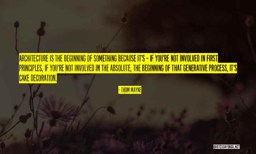 Ruggero Quotes By Thom Mayne Ruggero Quotes By Thom Mayne