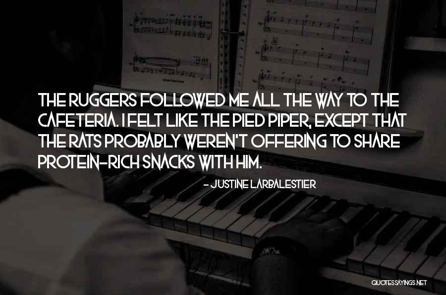 Ruggers Quotes By Justine Larbalestier Ruggers Quotes By Justine Larbalestier