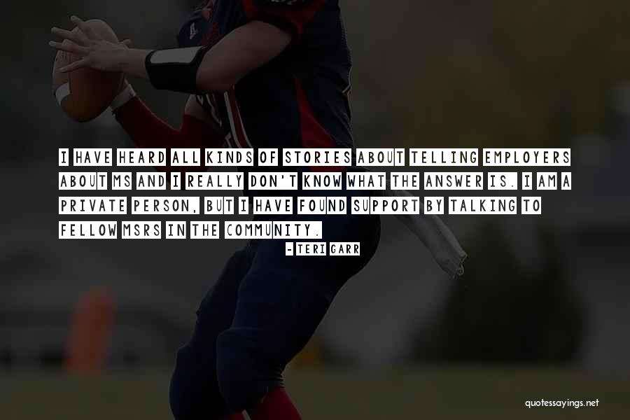 Ruggers Quotes By Teri Garr Ruggers Quotes By Teri Garr