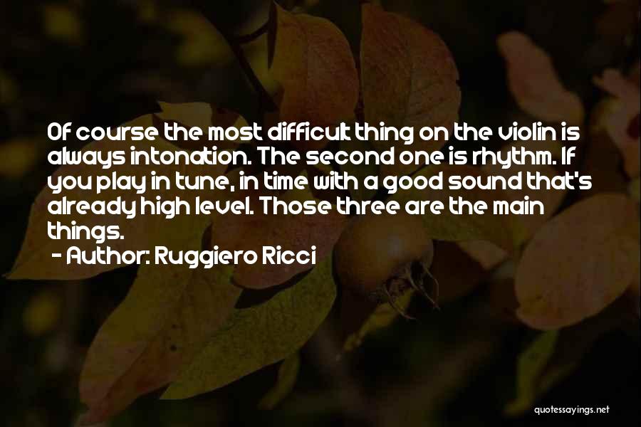 Ruggiero Ricci Quotes 864520