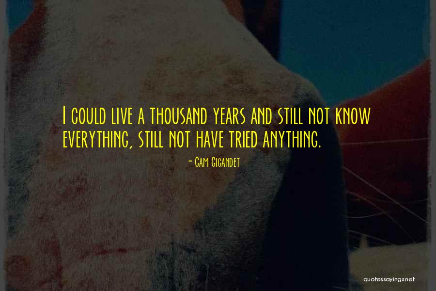 Rugid Quotes By Cam Gigandet Rugid Quotes By Cam Gigandet