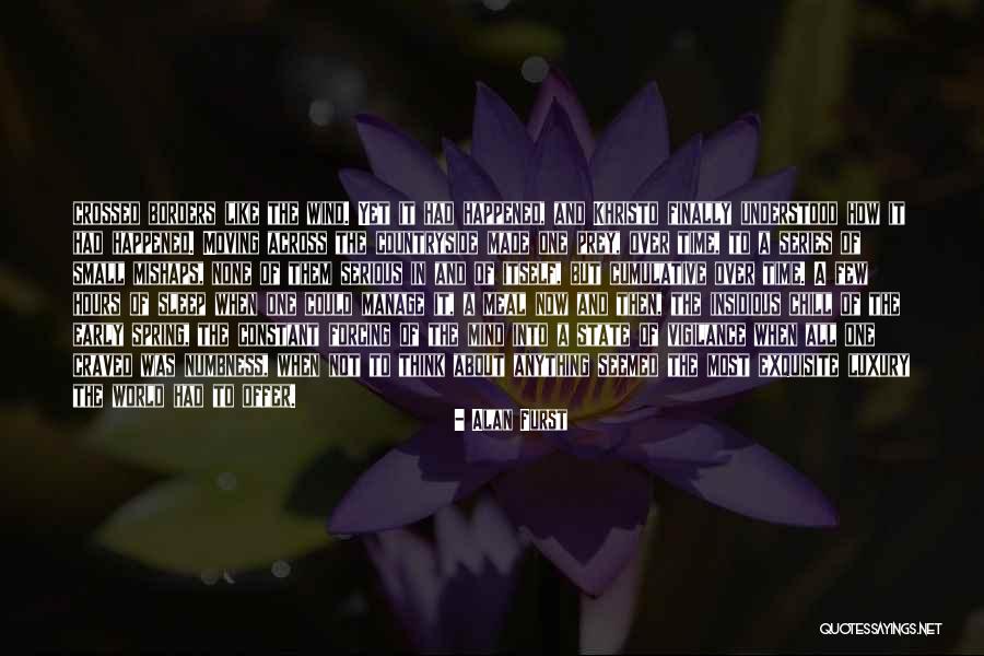 Rugoso Significado Quotes By Alan Furst Rugoso Significado Quotes By Alan Furst