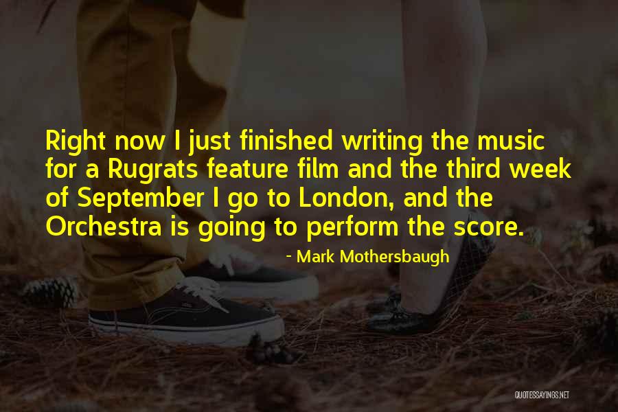 Rugrats Quotes By Mark Mothersbaugh Rugrats Quotes By Mark Mothersbaugh