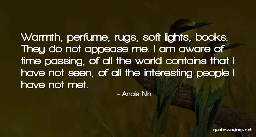 Rugs Quotes By Anais Nin