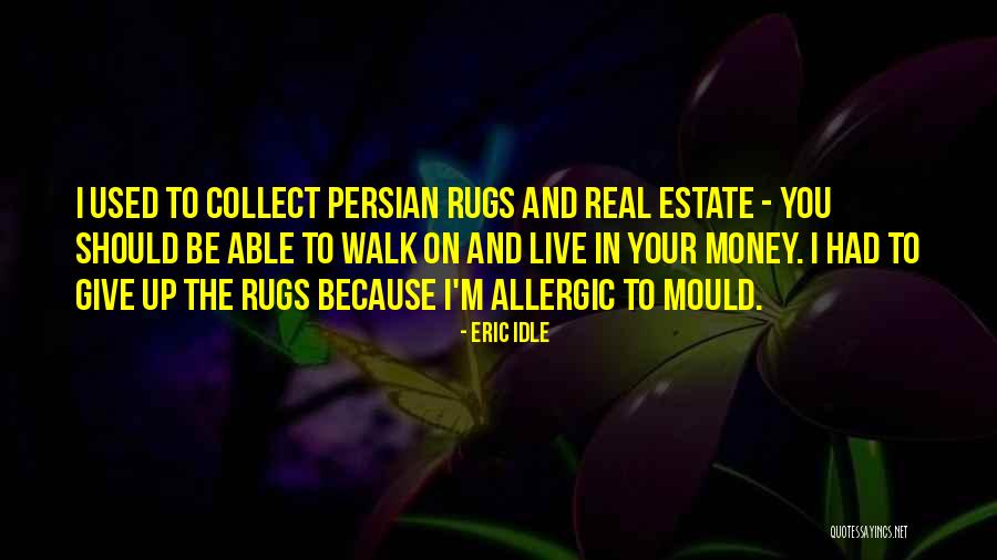 Rugs Quotes By Eric Idle