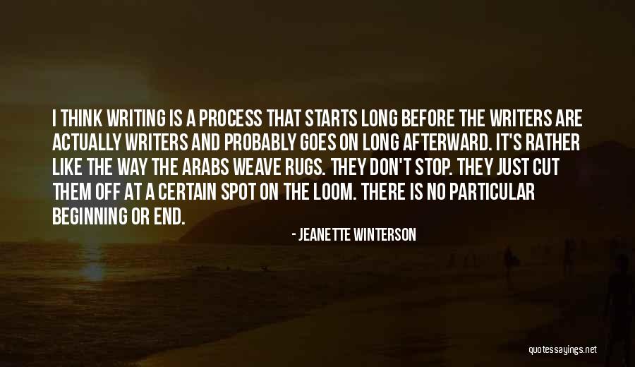 Rugs Quotes By Jeanette Winterson