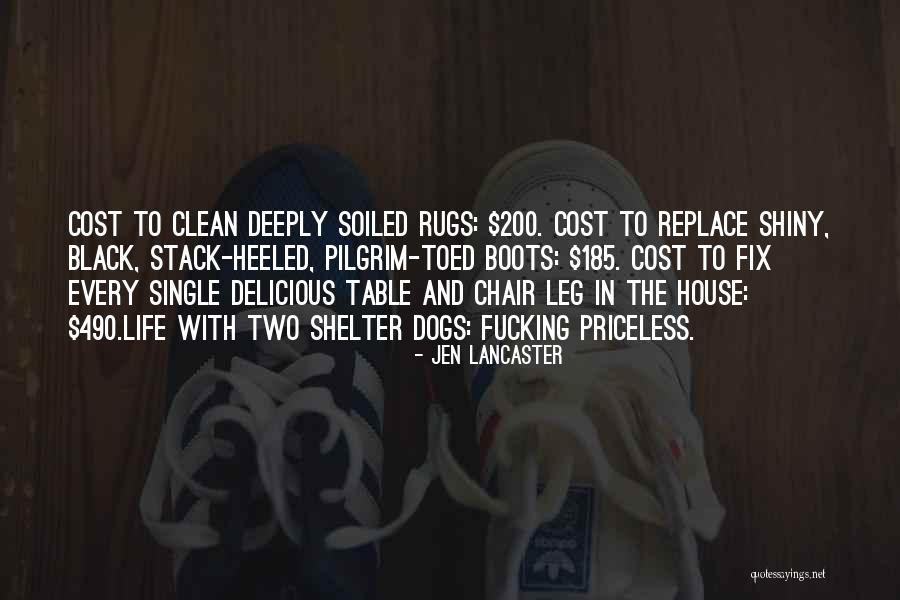 Rugs Quotes By Jen Lancaster