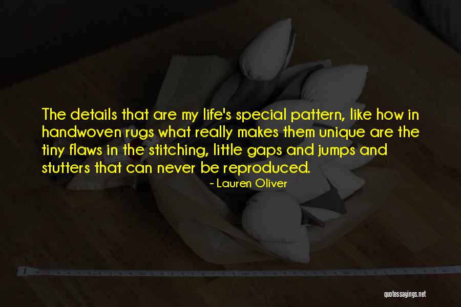 Rugs Quotes By Lauren Oliver