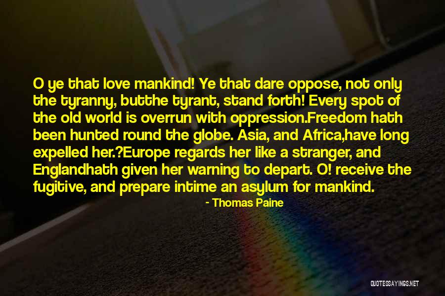 Ruhani Havasi Quotes By Thomas Paine Ruhani Havasi Quotes By Thomas Paine