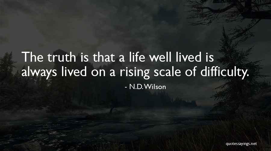 Ruhestand Karte Quotes By N.D. Wilson Ruhestand Karte Quotes By N.D. Wilson