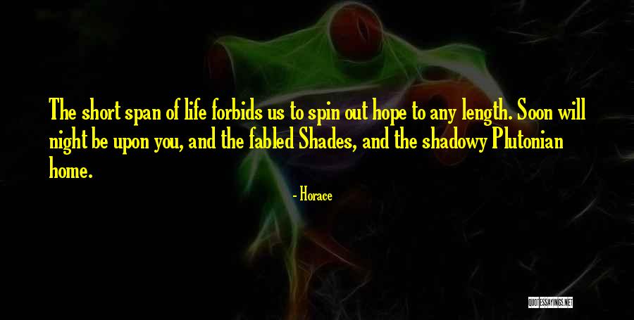 Ruhig Bleiben Quotes By Horace Ruhig Bleiben Quotes By Horace