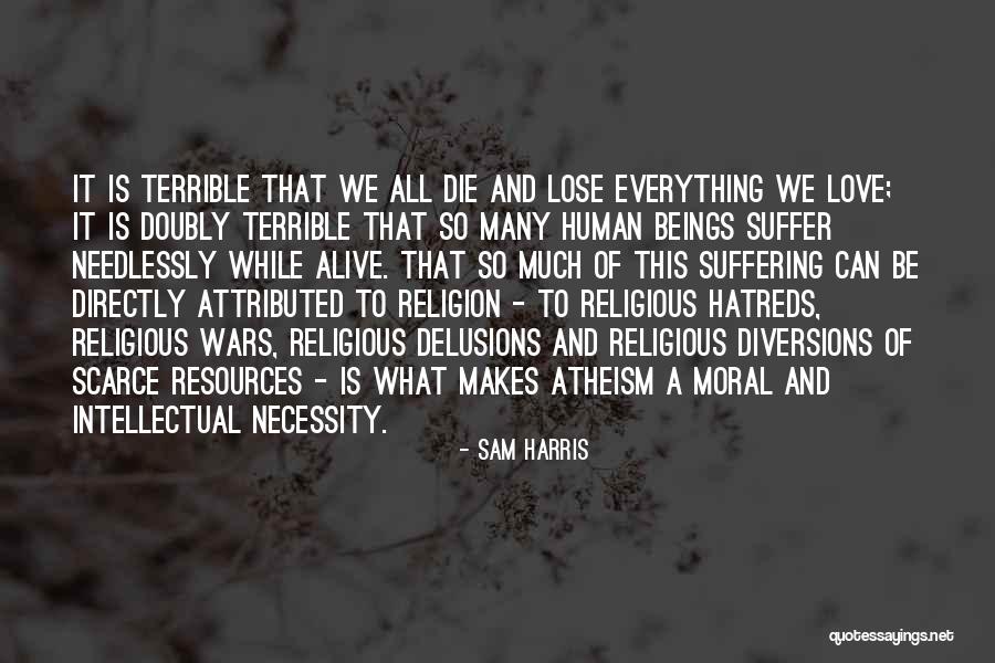 Ruhig Bleiben Quotes By Sam Harris Ruhig Bleiben Quotes By Sam Harris