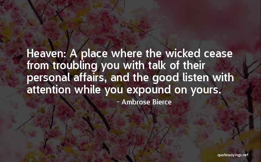 Ruhige Hunderassen Quotes By Ambrose Bierce Ruhige Hunderassen Quotes By Ambrose Bierce