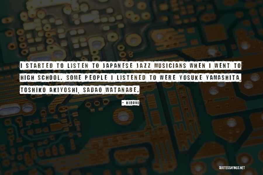 Ruhige Lage Quotes By Hiromi Ruhige Lage Quotes By Hiromi