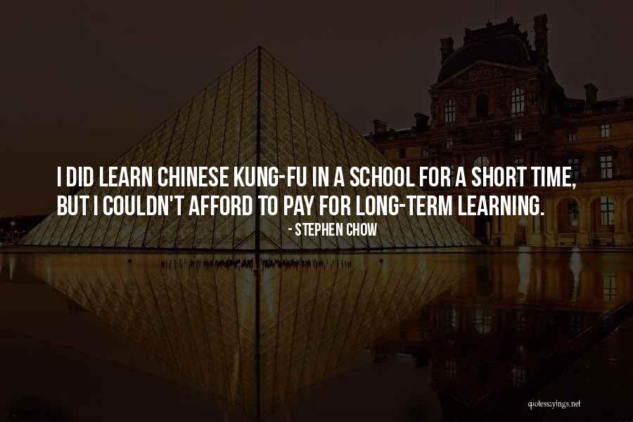 Ruhige Lage Quotes By Stephen Chow Ruhige Lage Quotes By Stephen Chow