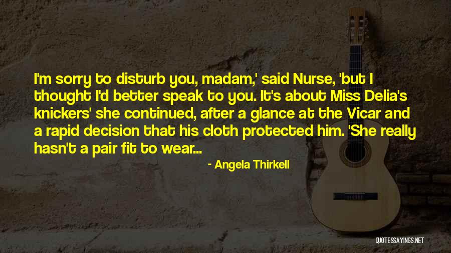 Ruhmann Edger Quotes By Angela Thirkell Ruhmann Edger Quotes By Angela Thirkell