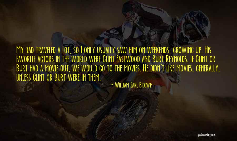 Ruhmann Edger Quotes By William Earl Brown Ruhmann Edger Quotes By William Earl Brown