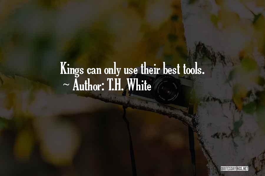 Ruhnn Quotes By T.H. White