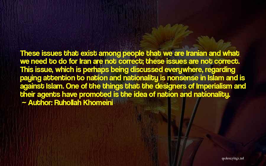 Ruhollah Khomeini Quotes 1150891