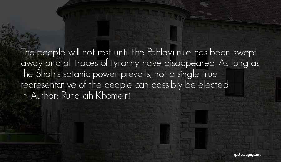 Ruhollah Khomeini Quotes 1229776