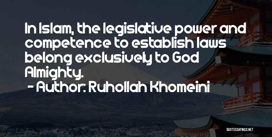 Ruhollah Khomeini Quotes 1291254