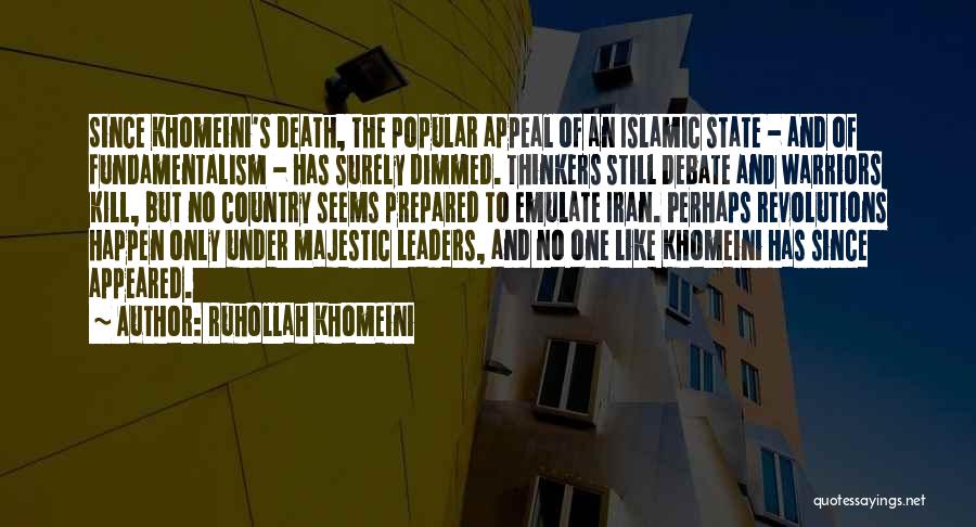 Ruhollah Khomeini Quotes 1419702