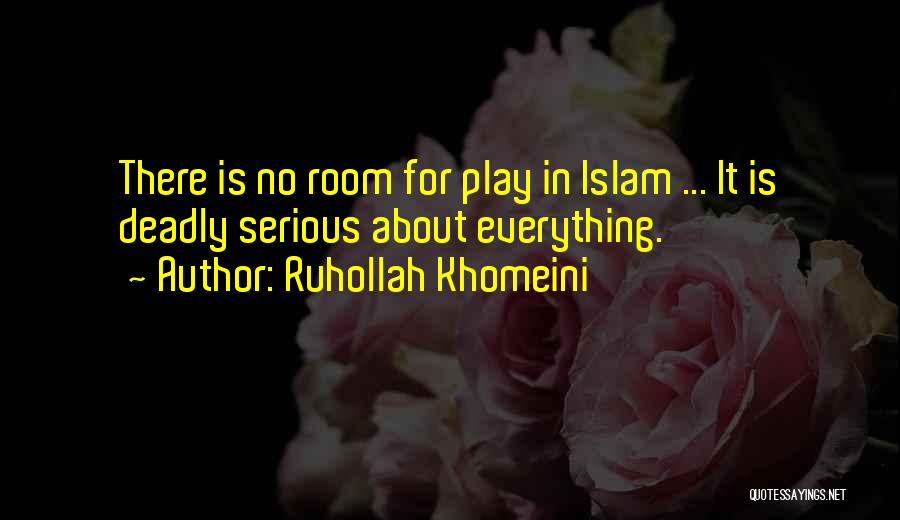 Ruhollah Khomeini Quotes 1739651