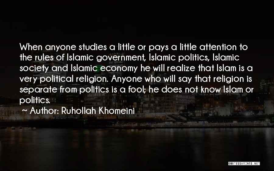 Ruhollah Khomeini Quotes 322704
