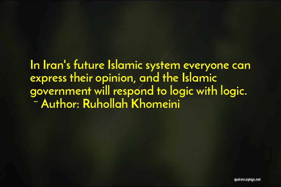 Ruhollah Khomeini Quotes 479477
