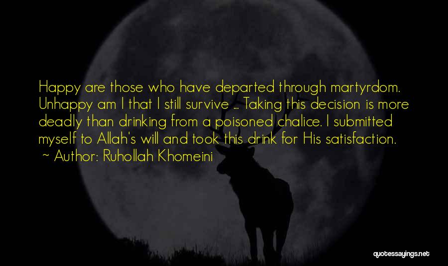 Ruhollah Khomeini Quotes 509095