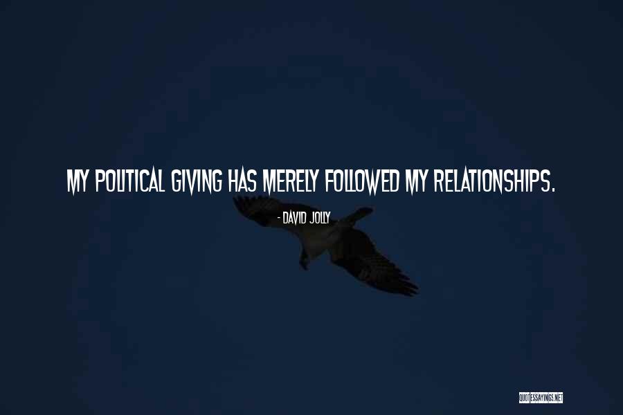 Ruhsati Quotes By David Jolly