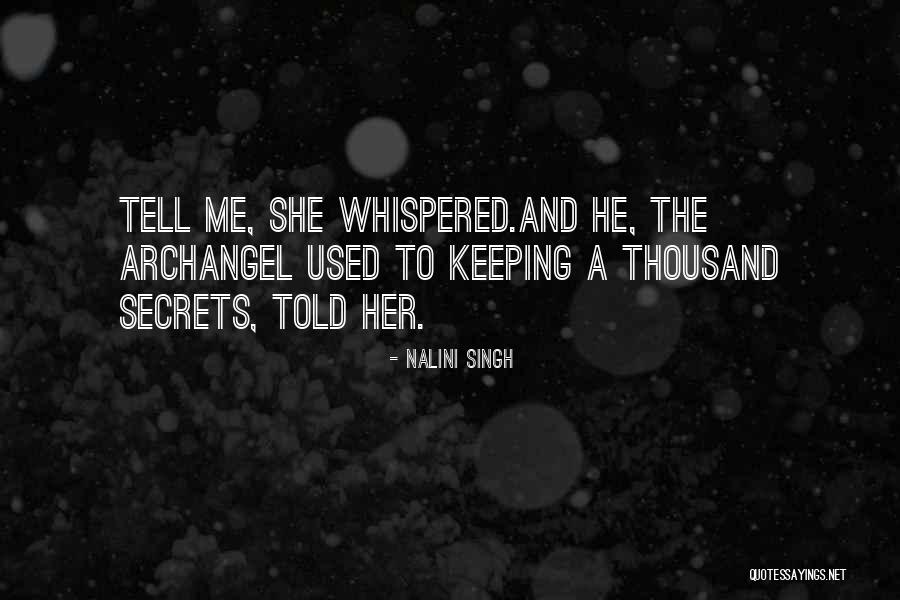 Ruhuna Science Quotes By Nalini Singh Ruhuna Science Quotes By Nalini Singh