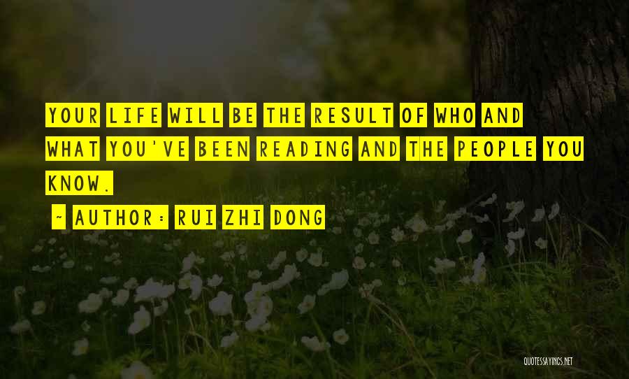 Rui Zhi Dong Quotes 920492