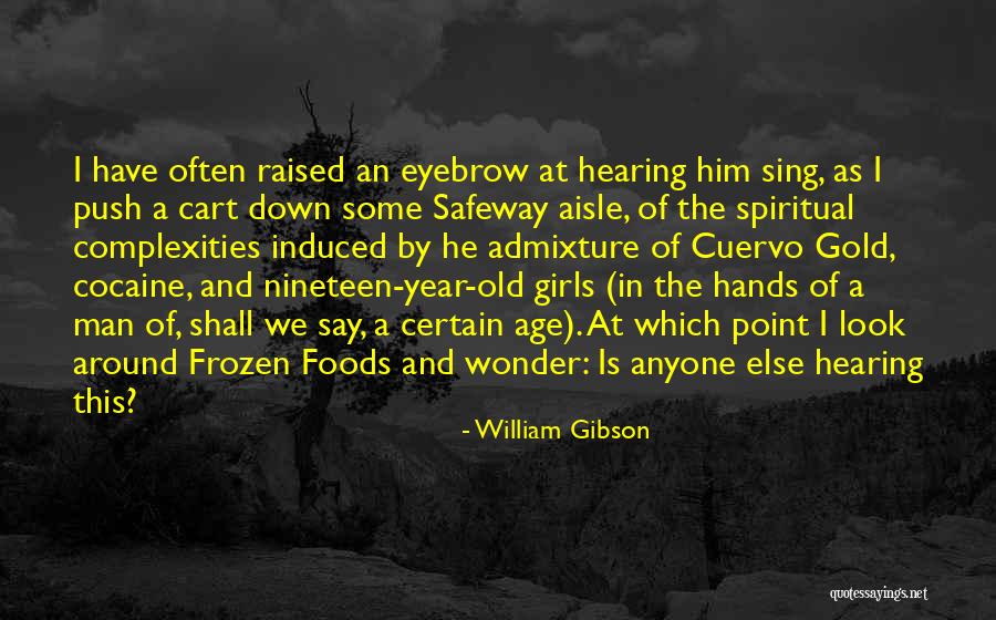 Ruidoso Quotes By William Gibson Ruidoso Quotes By William Gibson