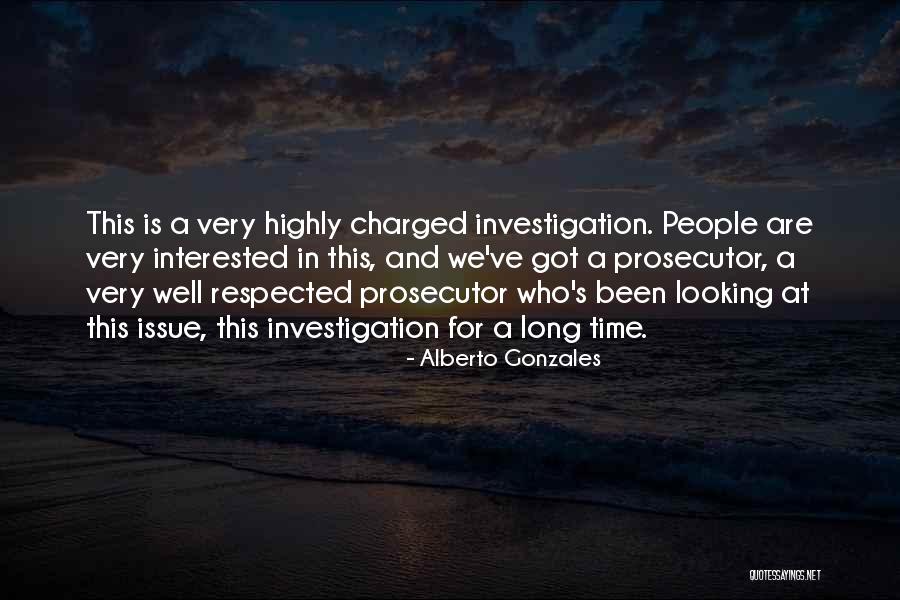 Ruin By Accusing Quotes By Alberto Gonzales Ruin By Accusing Quotes By Alberto Gonzales