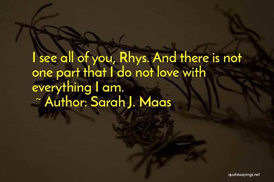 Ruin Everything Quotes By Sarah J. Maas