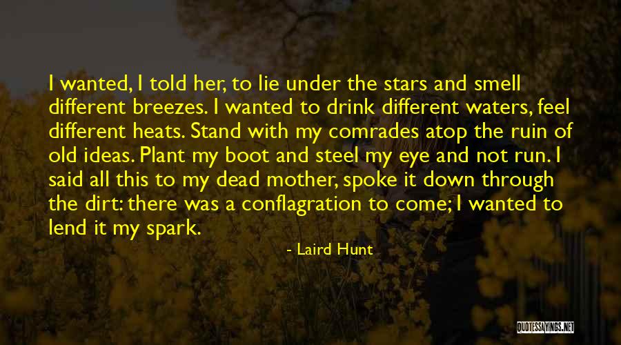 Ruin Of Stars Quotes By Laird Hunt Ruin Of Stars Quotes By Laird Hunt