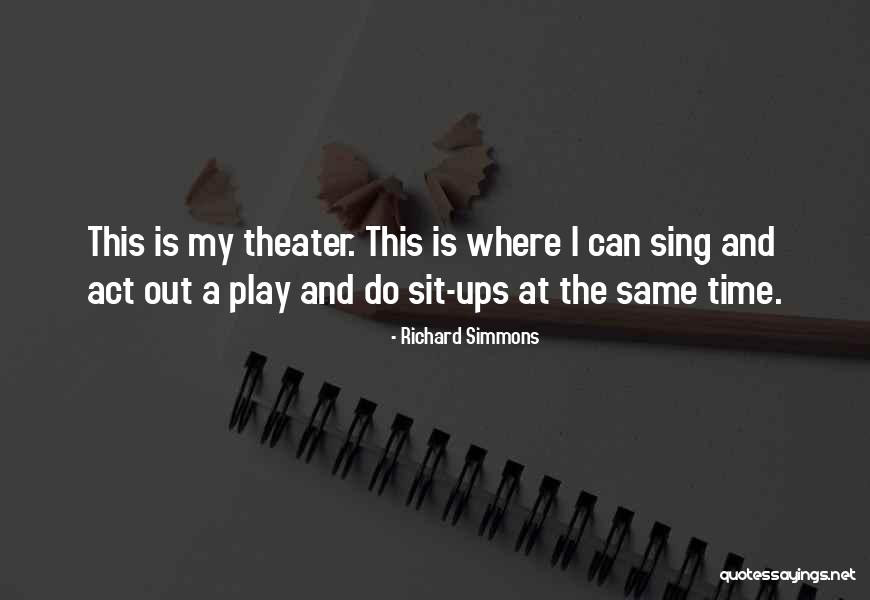 Ruin Of Stars Quotes By Richard Simmons Ruin Of Stars Quotes By Richard Simmons