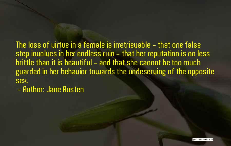 Ruin Quotes By Jane Austen
