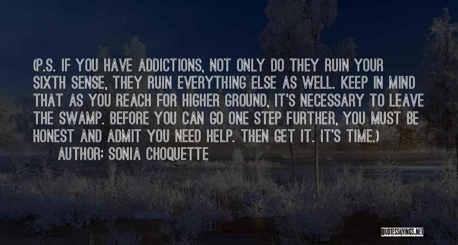 Ruin Quotes By Sonia Choquette