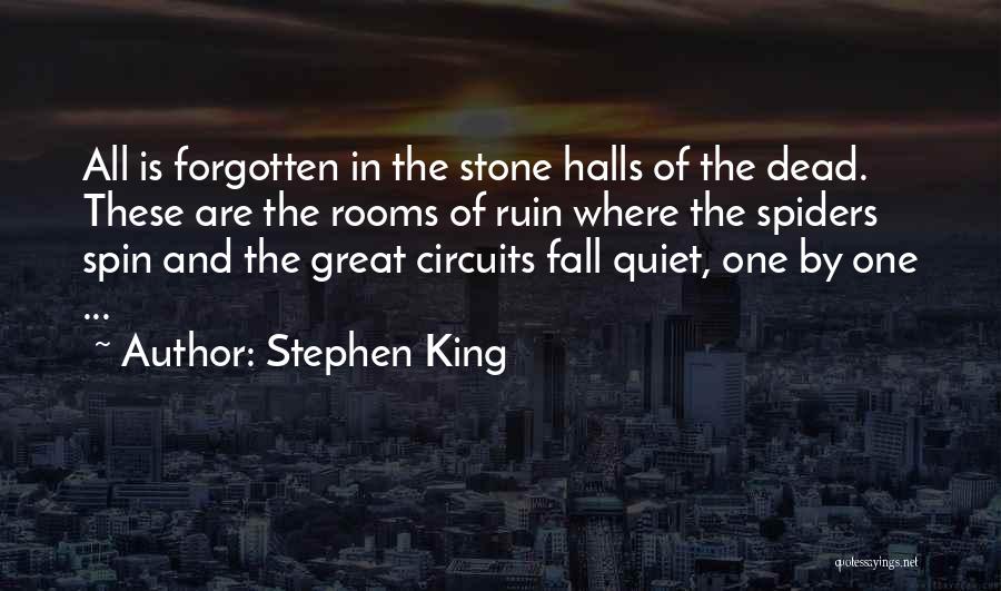 Ruin Quotes By Stephen King