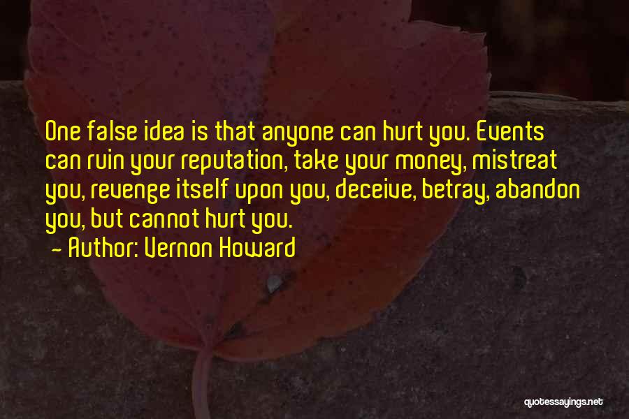 Ruin Reputation Quotes By Vernon Howard