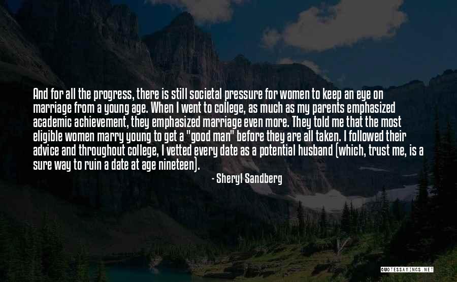 Ruin Trust Quotes By Sheryl Sandberg Ruin Trust Quotes By Sheryl Sandberg