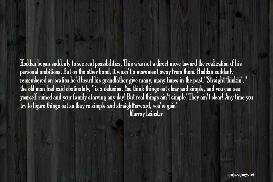 Ruined Day Quotes By Murray Leinster Ruined Day Quotes By Murray Leinster