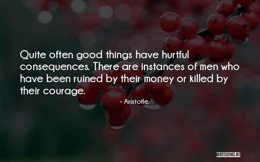 Ruined Things Quotes By Aristotle. Ruined Things Quotes By Aristotle.