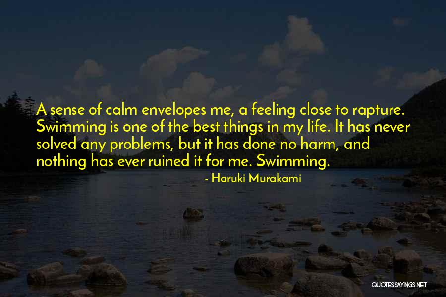Ruined Things Quotes By Haruki Murakami Ruined Things Quotes By Haruki Murakami